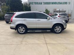 2010 Honda CR-V Luxury RE MY10 4X4 On Demand Sparkle Silver