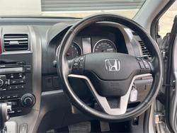 2010 Honda CR-V Luxury RE MY10 4X4 On Demand Sparkle Silver