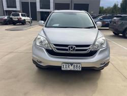 2010 Honda CR-V Luxury RE MY10 4X4 On Demand Sparkle Silver