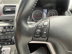 2010 Honda CR-V Luxury RE MY10 4X4 On Demand Sparkle Silver