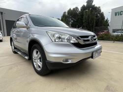 2010 Honda CR-V Luxury RE MY10 4X4 On Demand Sparkle Silver