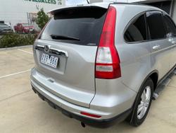2010 Honda CR-V Luxury RE MY10 4X4 On Demand Sparkle Silver