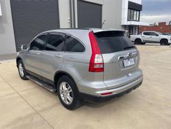 2010 Honda CR-V Luxury RE MY10 4X4 On Demand Sparkle Silver