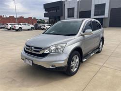 2010 Honda CR-V Luxury RE MY10 4X4 On Demand Sparkle Silver