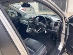 2010 Honda CR-V Luxury RE MY10 4X4 On Demand Sparkle Silver
