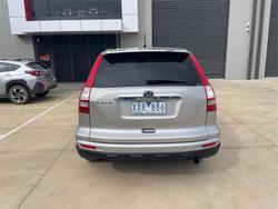 2010 Honda CR-V Luxury RE MY10 4X4 On Demand Sparkle Silver