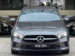 2021 Mercedes-Benz A-Class A180 W177 Mountain Grey