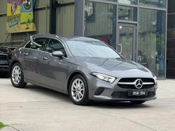 2021 Mercedes-Benz A-Class A180 W177 Mountain Grey