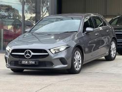 2021 Mercedes-Benz A-Class A180 W177 Mountain Grey