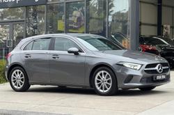 2021 Mercedes-Benz A-Class A180 W177 Mountain Grey