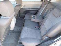 2007 Subaru Tribeca R B9 MY08 AWD Titianium Silver