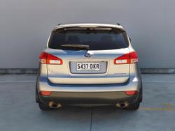 2007 Subaru Tribeca R B9 MY08 AWD Titianium Silver