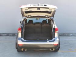 2007 Subaru Tribeca R B9 MY08 AWD Titianium Silver