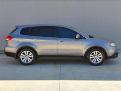 2007 Subaru Tribeca R B9 MY08 AWD Titianium Silver