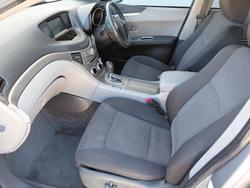 2007 Subaru Tribeca R B9 MY08 AWD Titianium Silver