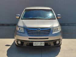 2007 Subaru Tribeca R B9 MY08 AWD Titianium Silver