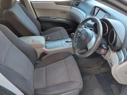 2007 Subaru Tribeca R B9 MY08 AWD Titianium Silver