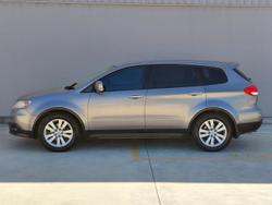 2007 Subaru Tribeca R B9 MY08 AWD Titianium Silver