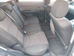 2007 Subaru Tribeca R B9 MY08 AWD Titianium Silver