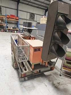 2000 A1 ROADLINES Portable Traffic Lights