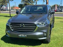 2021 Mazda BT-50 XTR TF 4X4 Dual Range GREY
