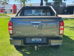 2021 Mazda BT-50 XTR TF 4X4 Dual Range GREY