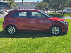 2020 MG MG3 Core MY20 RED