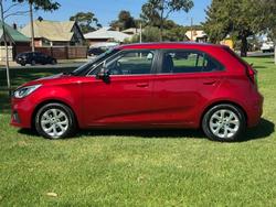 2020 MG MG3 Core MY20 RED