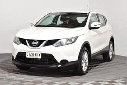 2015 Nissan QASHQAI ST