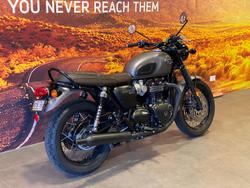 2017 Triumph Bonneville T120 Black Bonneville Grey