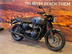 2017 Triumph Bonneville T120 Black Bonneville Grey