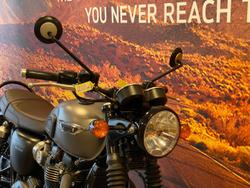 2017 Triumph Bonneville T120 Black Bonneville Grey