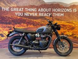 Triumph Bonneville T120 Black