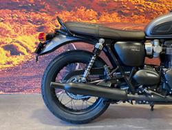 2017 Triumph Bonneville T120 Black Bonneville Grey