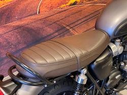 2017 Triumph Bonneville T120 Black Bonneville Grey