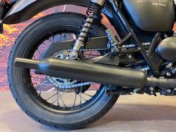2017 Triumph Bonneville T120 Black Bonneville Grey