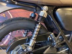 2017 Triumph Bonneville T120 Black Bonneville Grey