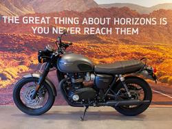 2017 Triumph Bonneville T120 Black Bonneville Grey