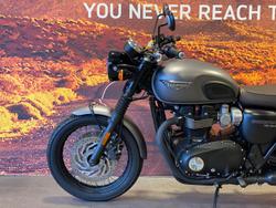 2017 Triumph Bonneville T120 Black Bonneville Grey