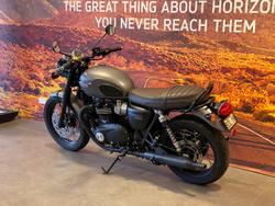 2017 Triumph Bonneville T120 Black Bonneville Grey