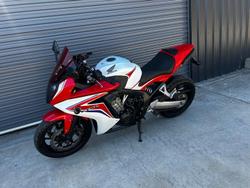 2016 Honda CBR650F LAMS (CBR650FL) CBR650 Red
