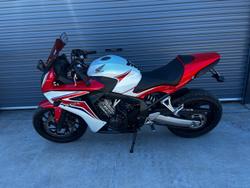 2016 Honda CBR650F LAMS (CBR650FL) CBR650 Red