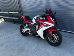 2016 Honda CBR650F LAMS (CBR650FL) CBR650 Red