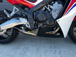 2016 Honda CBR650F LAMS (CBR650FL) CBR650 Red