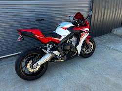 2016 Honda CBR650F LAMS (CBR650FL) CBR650 Red