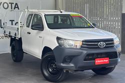 2018 Toyota Hilux Workmate