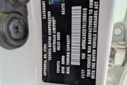 2017 Toyota Hilux SR