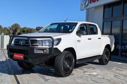 2017 Toyota Hilux SR