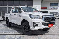 2020 Toyota Hilux SR Hi-Rider