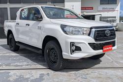 2020 Toyota Hilux SR Hi-Rider